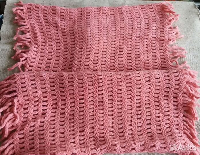 Снуд шаль бактус шарф