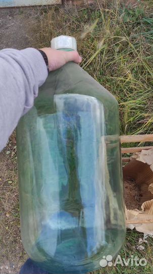 Бутыль 19 литров стекло СССР