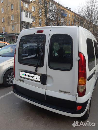 Renault Kangoo 1.5 МТ, 2006, 330 000 км