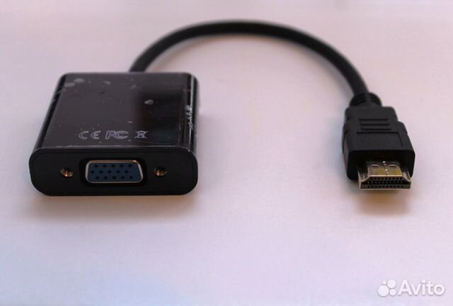 Переходник hdmi-VGA - новый / оригинальный