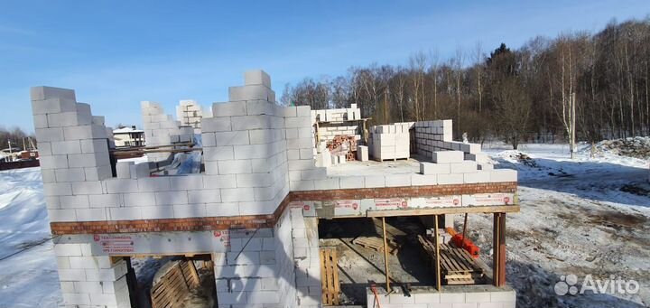 Газобетонные блоки Bonolit d500