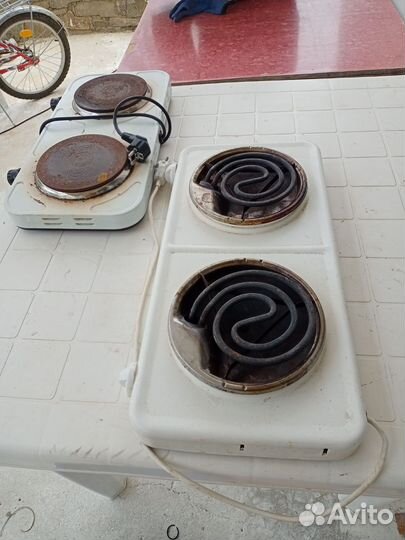 Плитка электрическая настольная бу