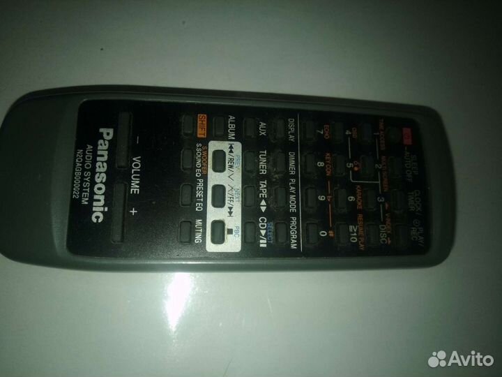 Пульт ду panasonic N2qagb000022