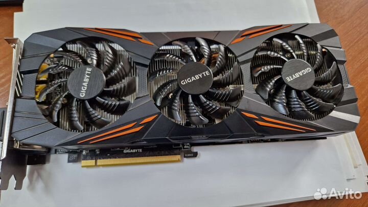 Видеокарта gtx 1070