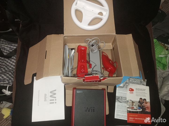 Приставка Nintendo Wii Mini