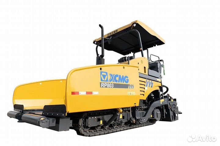 Асфальтобетоноукладчик XCMG RP803, 2023