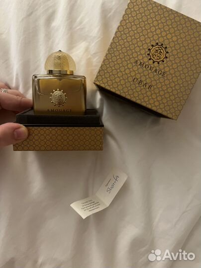 Amouage ubar 50 ml 2009г оригинал