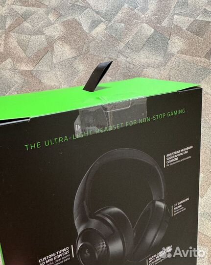 Наушники Razer Kraken X Lite RZ04-02950100-R381