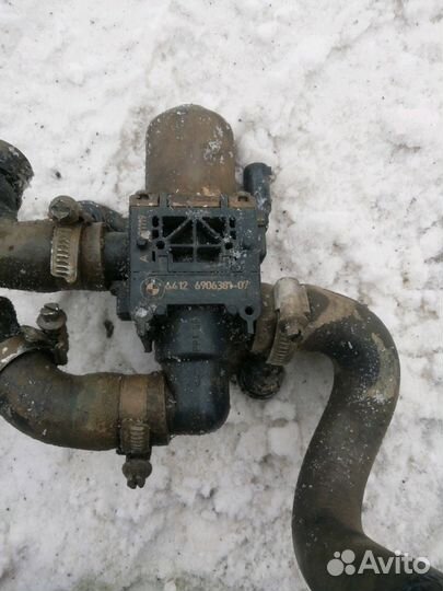 Вспомогательная помпа для бмв BMW e65 e66