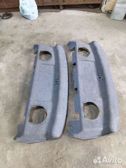 Задняя полка daewoo nexia салон