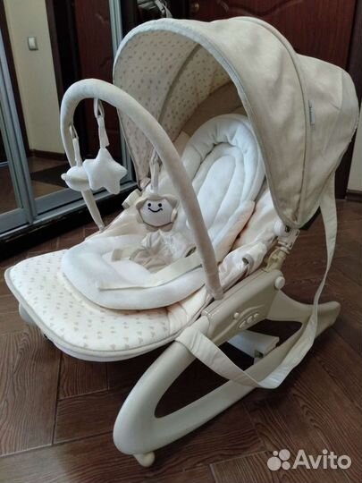 Шезлонг - качели Jetem для младенцев