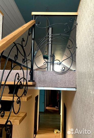 Лестницы прямые