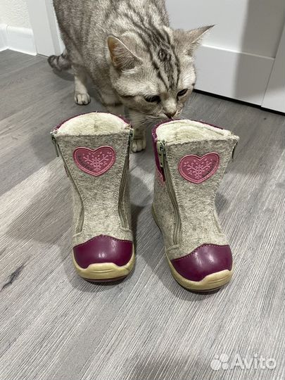 Валенки котофей 21