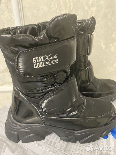 Сапоги для девочки