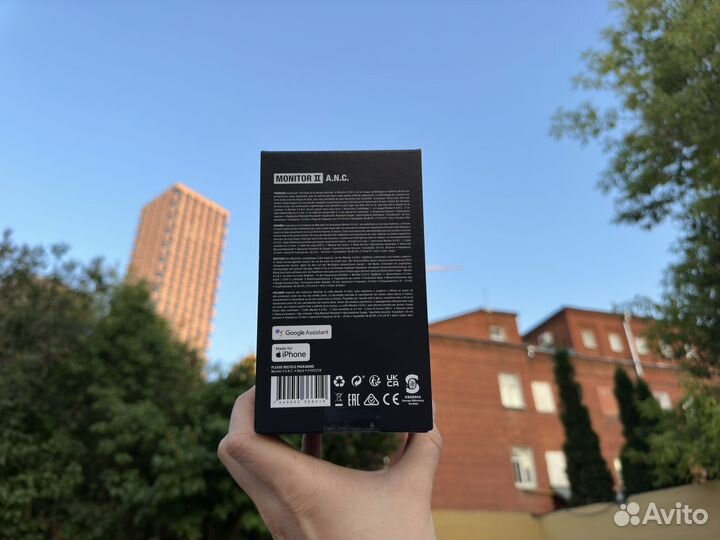 Marshall Monitor 2 A.N.C