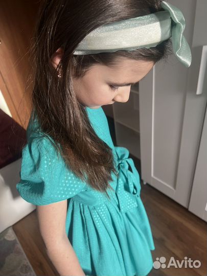 Нарядное платье