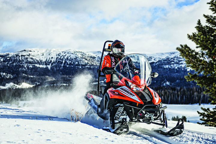 Гусеница снегохода Arctic Cat Bearcat Z1 XT 2014