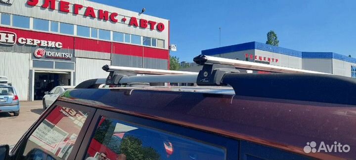 Багажник на рейлинги для Kia Soul Люкс Элегант