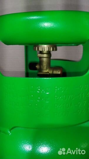 Баллон для сбора газа фреона многоразовый