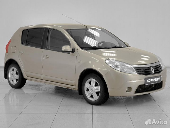 Renault Sandero 1.6 МТ, 2011, 250 890 км