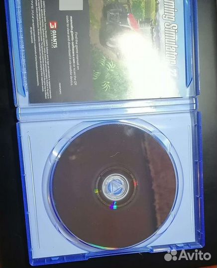 Диск farming simulator 22
