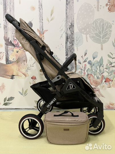 Прогулочная коляска новая dearest 819 plus