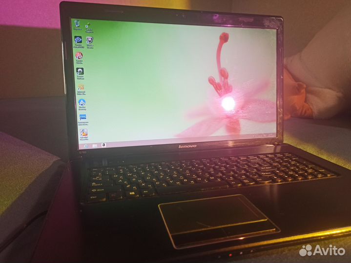 Ноутбук lenovo G780