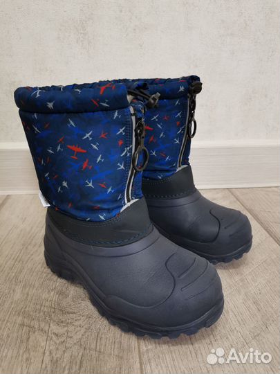 Сапоги деми котофей для мальчика