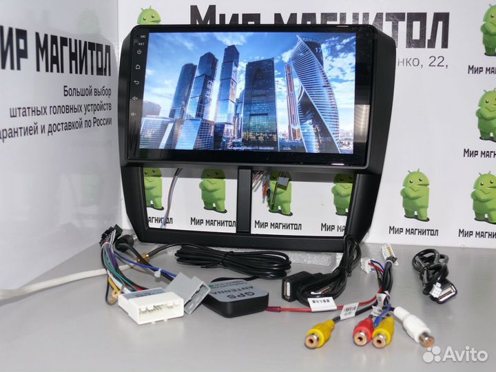 Subaru Forester Ipmreza магнитола Android