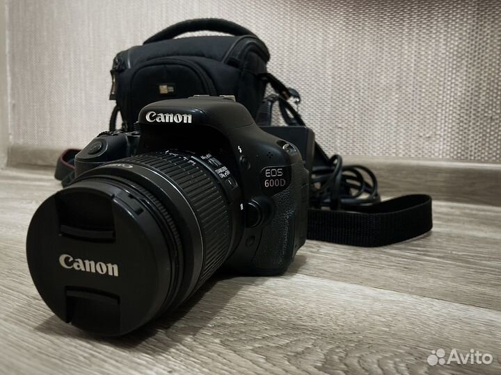 Фотоаппарат Canon 600d