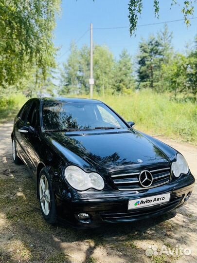 Mercedes-Benz C-класс 1.8 AT, 2005, 340 000 км