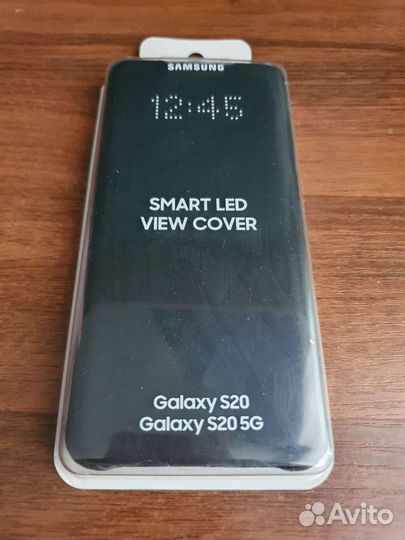 Чехол Samsung S20 original