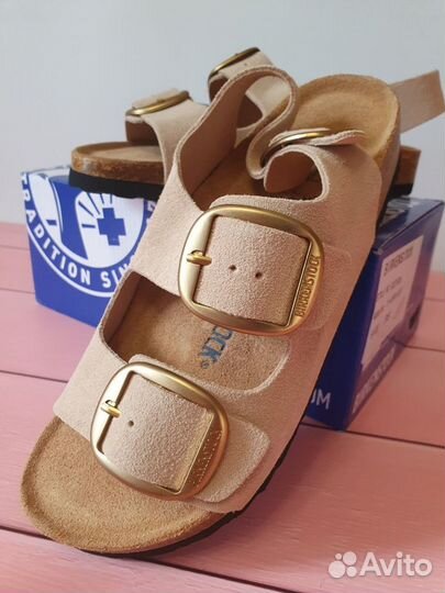 Женские шлепанцы birkenstock arizona