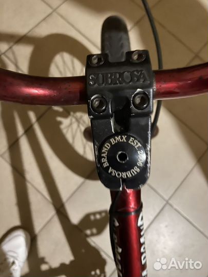 Велосипед bmx