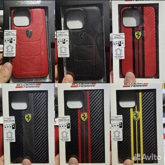 Чехлы Mercedes, Ferrari, Maserati на iPhone