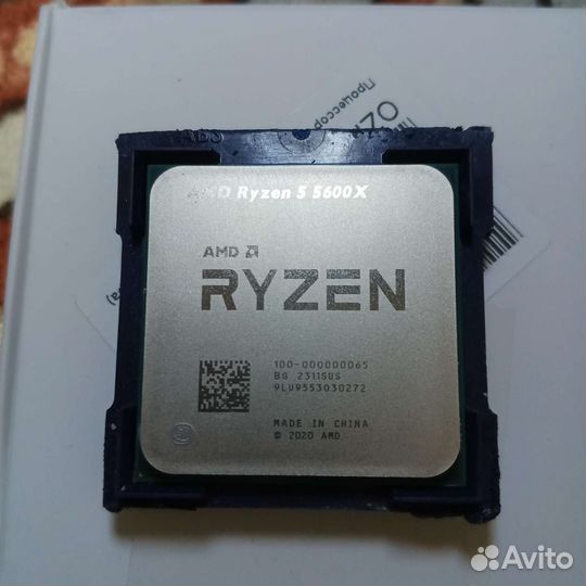 Процессор AMD ryzen 5 5600x