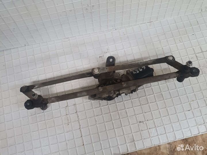 Трапеция дворников шевроле авео t250