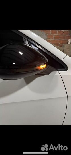 Динамические повторители поворота vw golf 7