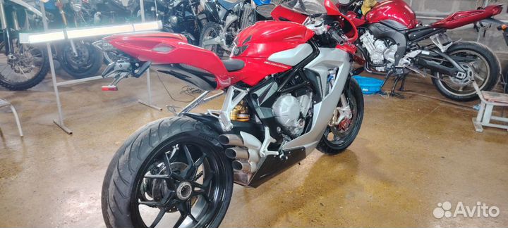 MV agusta F3 675, без пробега по РФ