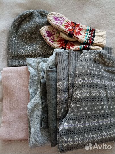 Зимние вещи женские пакетом р. 42