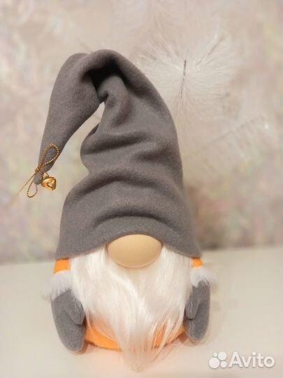 Скандинавский гном, игрушка интерьерная новая