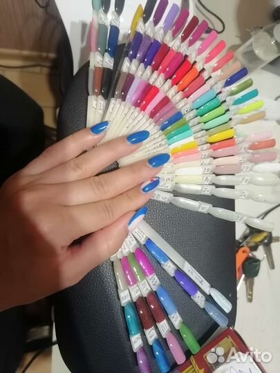 Гель лаки для маникюра