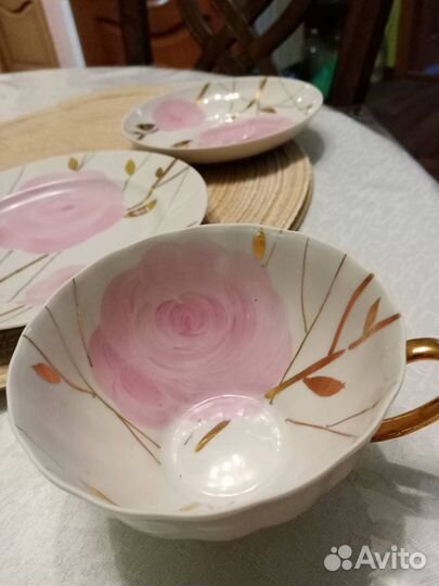 Чайные тройки Дулево, Вербилки Сахарницы