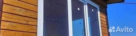 Остекление окон и балконов пвх