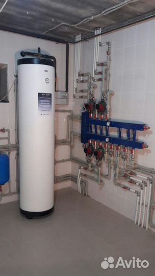 Бойлер косвенного нагрева 300 литров нержа