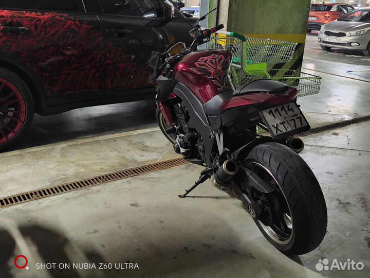 Кавасак z1000 kawasaki, мотоцикл, nekit, street