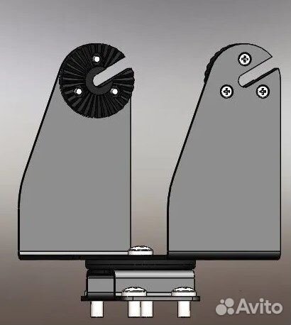 Крепление для эхолота lowrance Elit - 9FS