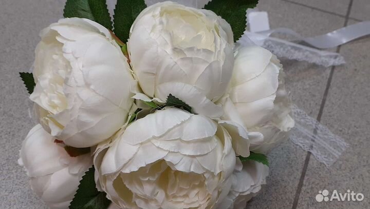 Букет дублер невесты(искусственные цветы)