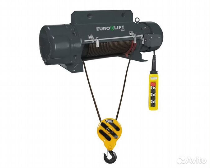 Таль электрическая стационарная CD1 г/п 0,5тн, в/п
