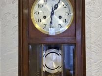 Часы настенные с боем антикварные Gustav Becker